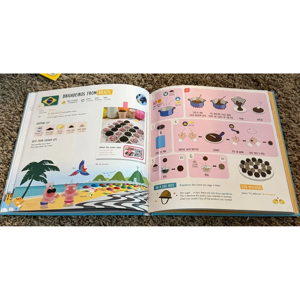 Chefclub Kids Have Fun In the Kitchen-Recipes From Around The World